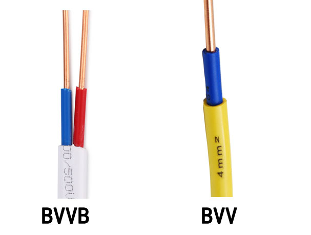 BVVB與B<a href='http://www.680079.com/vvdianlan/' target='_blank'><u>VV電纜</u></a>區(qū)別圖