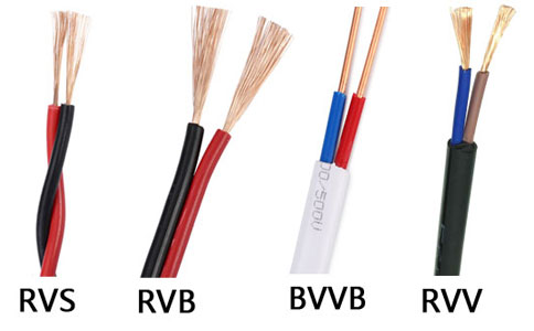 RVS與RVB、BVVB、<a href='http://www.680079.com/rvvdianxian/' target='_blank'><u>RVV電線</u></a>