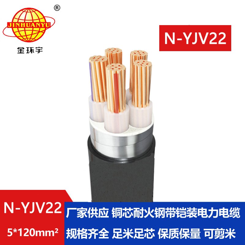 金環(huán)宇電線(xiàn)電纜 yjv22鎧裝電纜 耐火電力電纜N-Y